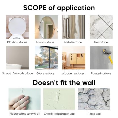 3 Pack 3D Santa Claus Christmas Wall Stickers