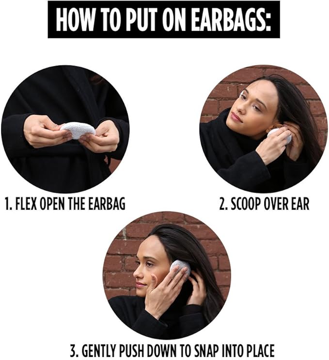 Earbags Bandless Winter Ear Warmers
