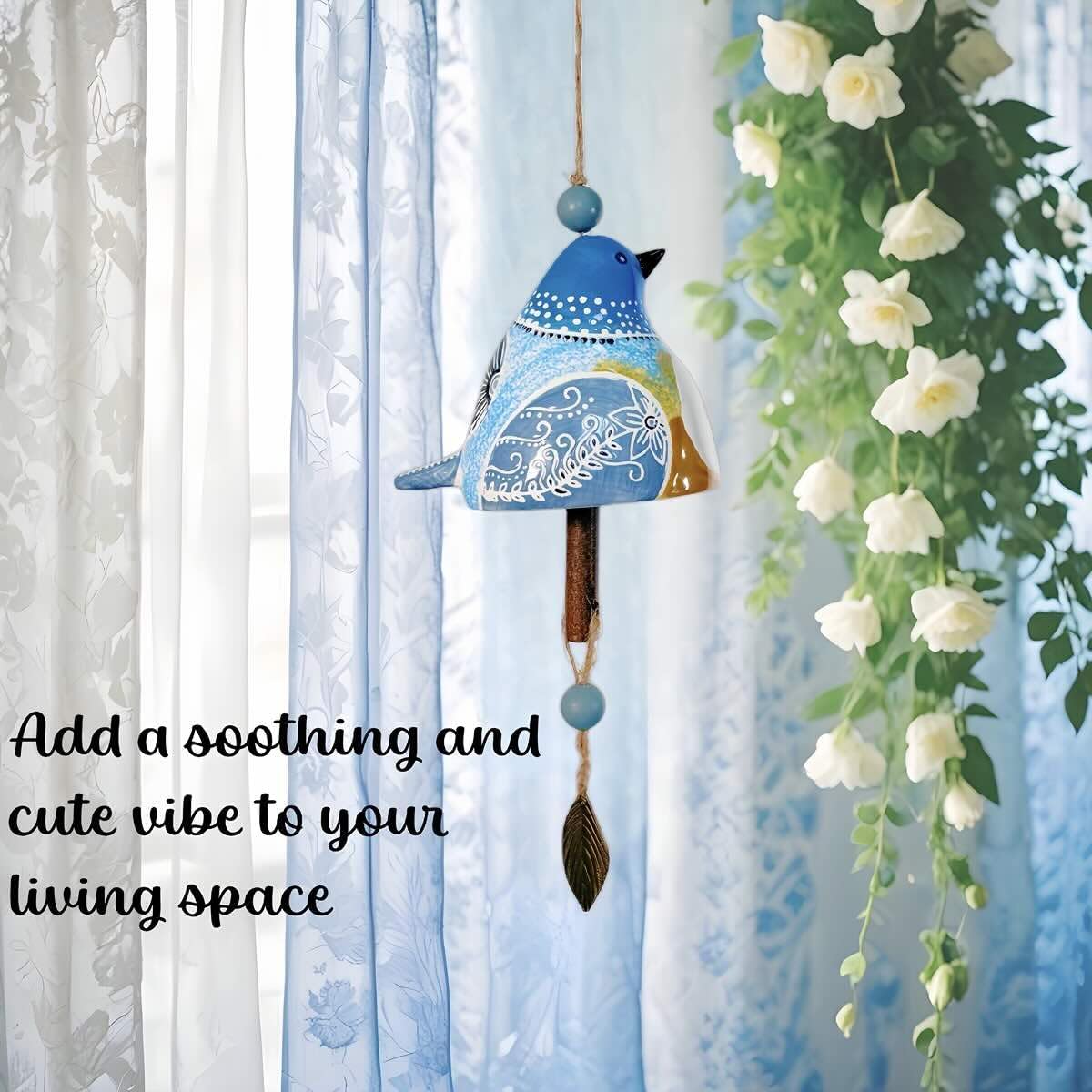 Bird Wind Chimes Outdoor & Indoor Decor