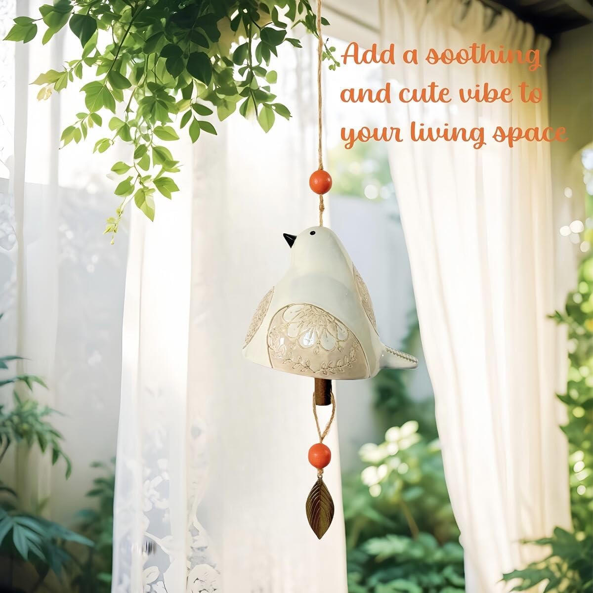 Bird Wind Chimes Outdoor & Indoor Decor