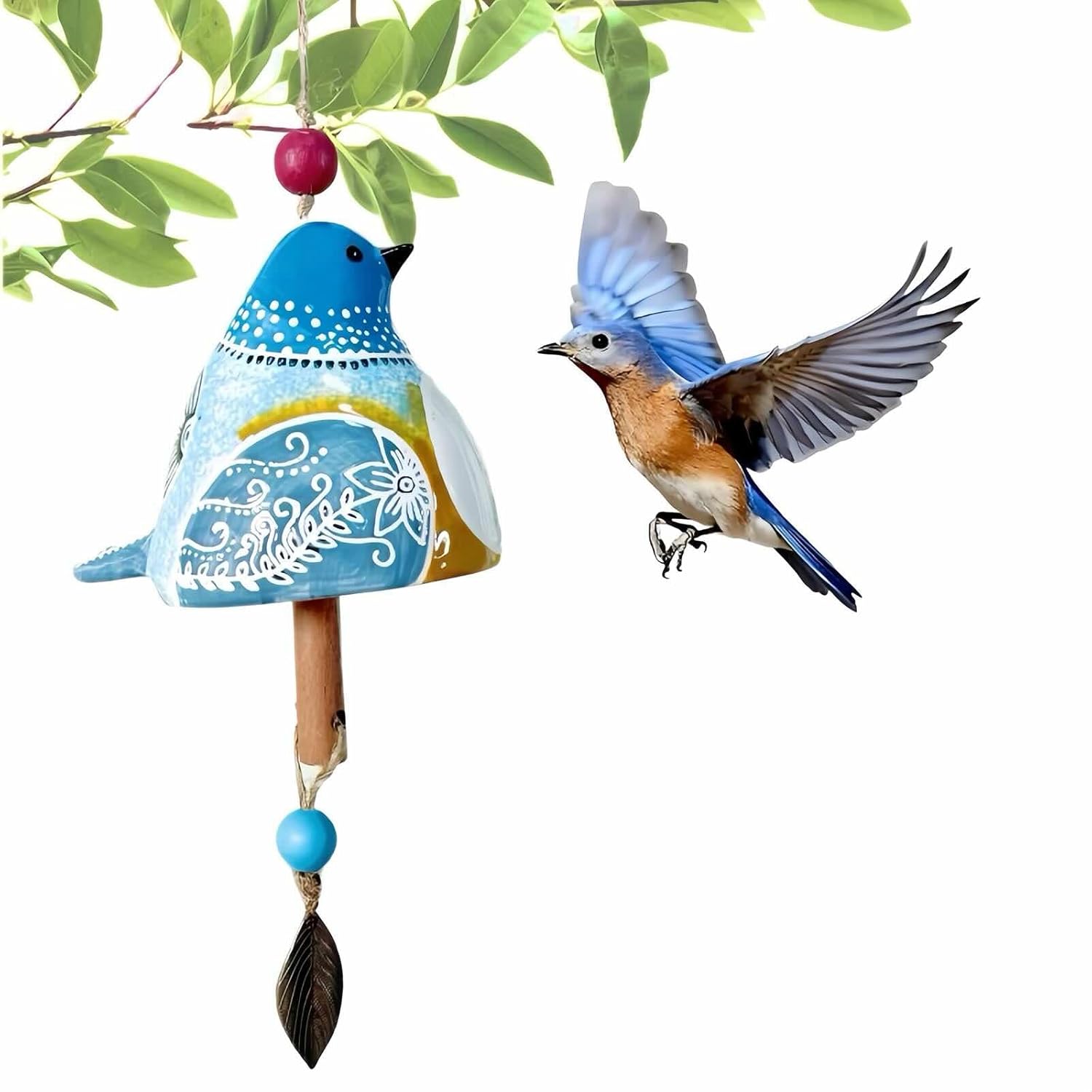 Bird Wind Chimes Outdoor & Indoor Decor