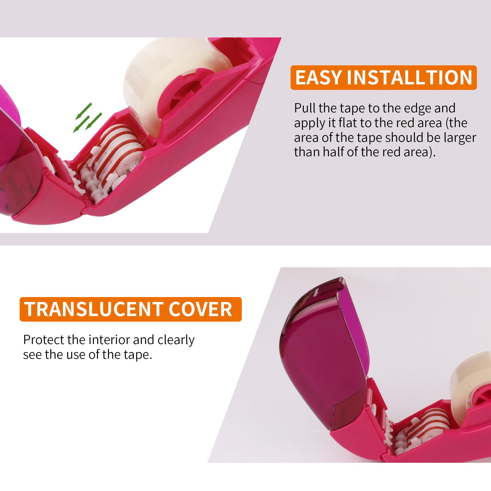 Handheld Automatic Tape Dispenser