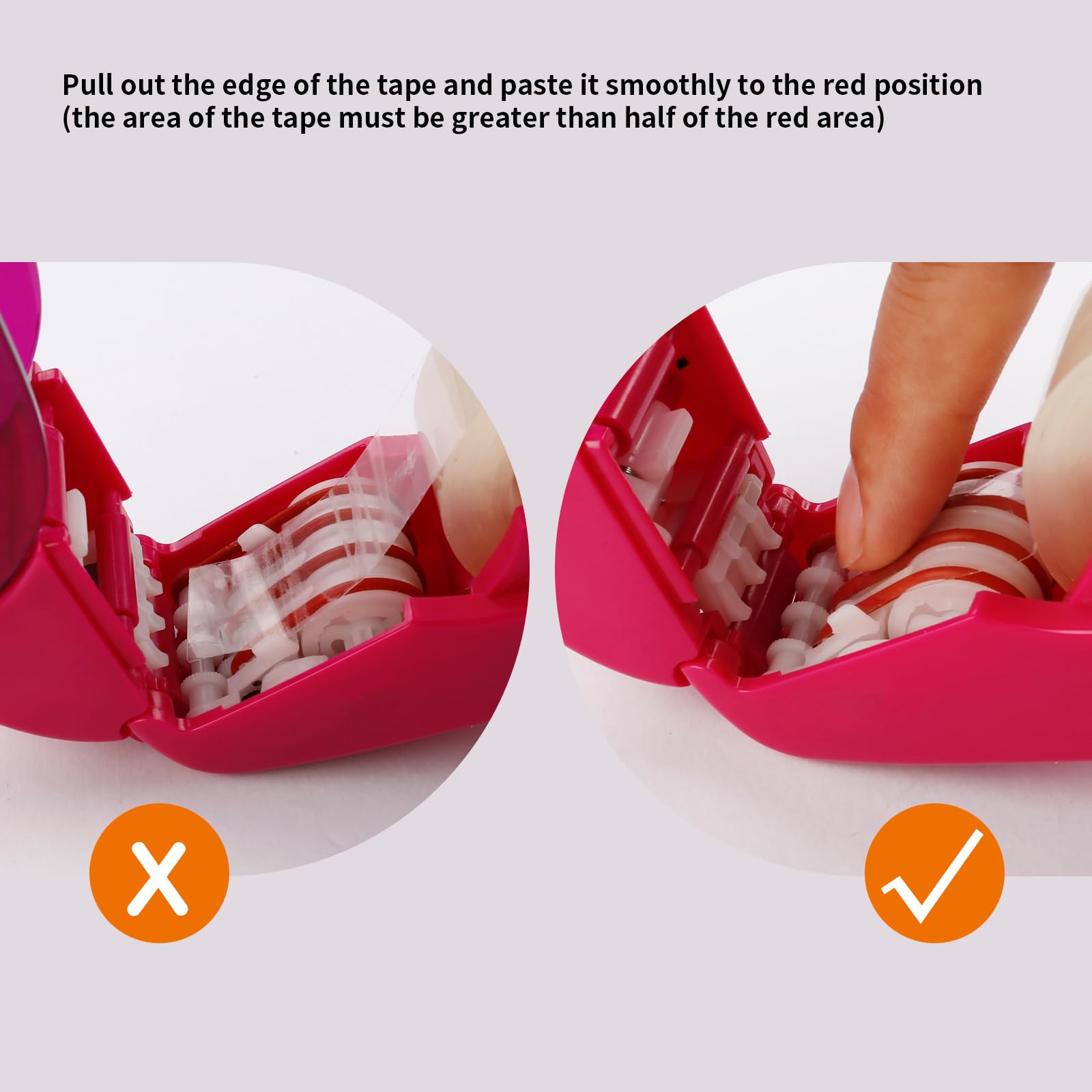 Handheld Automatic Tape Dispenser