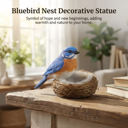 Spring Bird Nest Collection