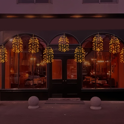 3-Pack Willow Hanging Fairy String Lights