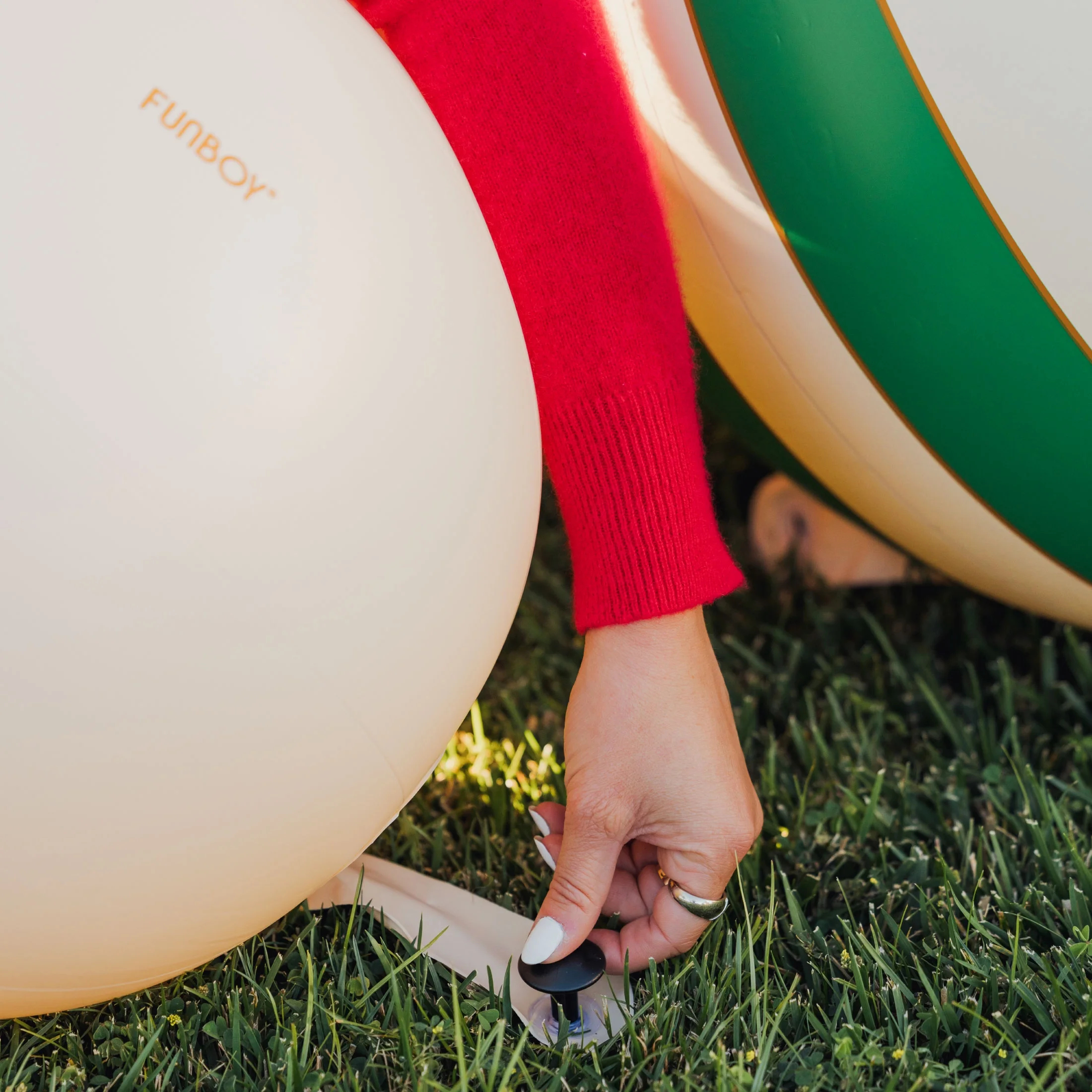 3-pack Inflatable Holiday Ornaments 