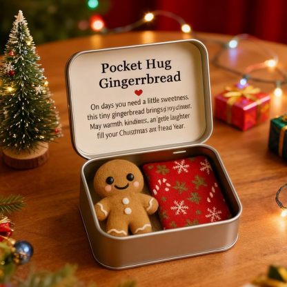 Pocket Hug Felt Plush Christmas Gift