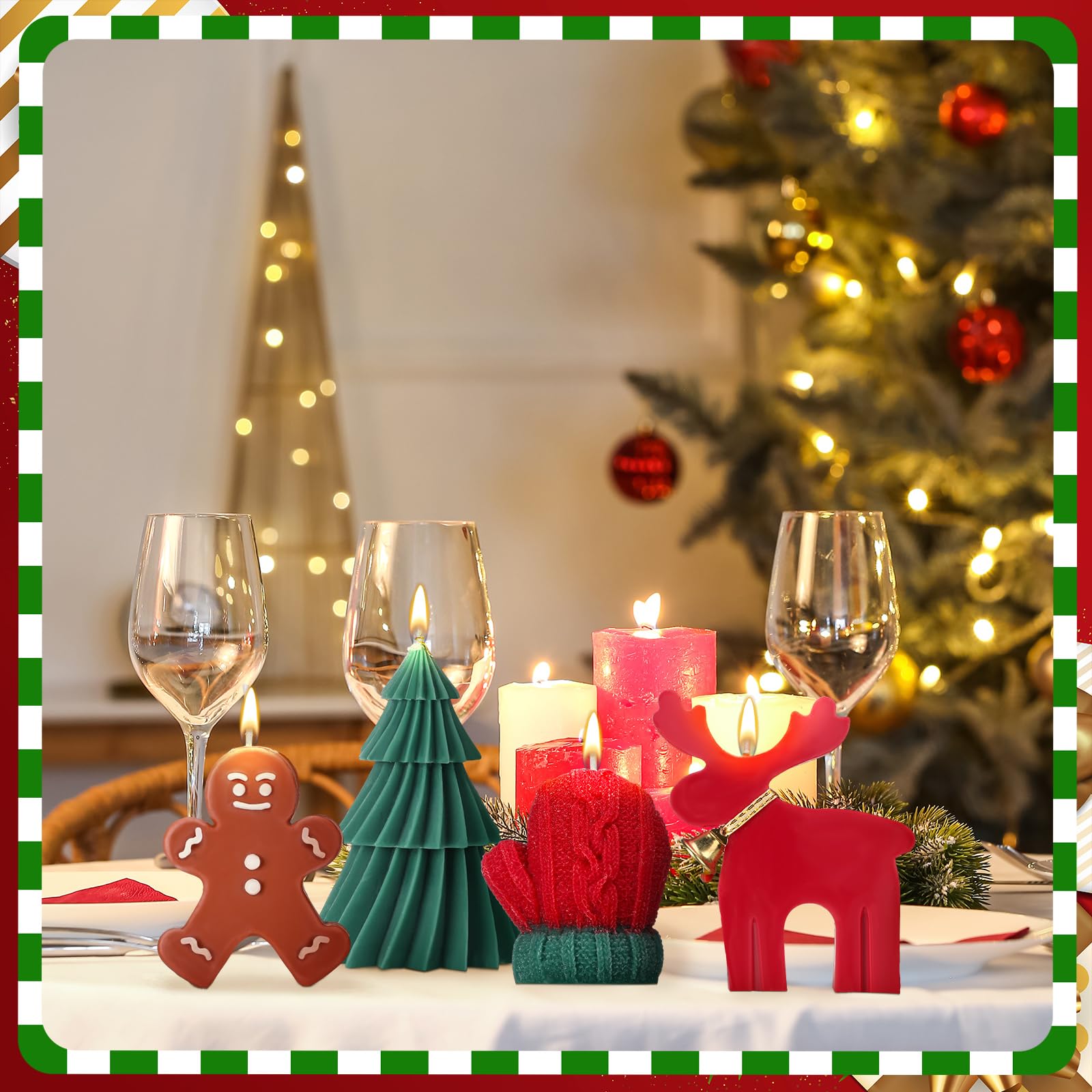 Christmas Scented Candles