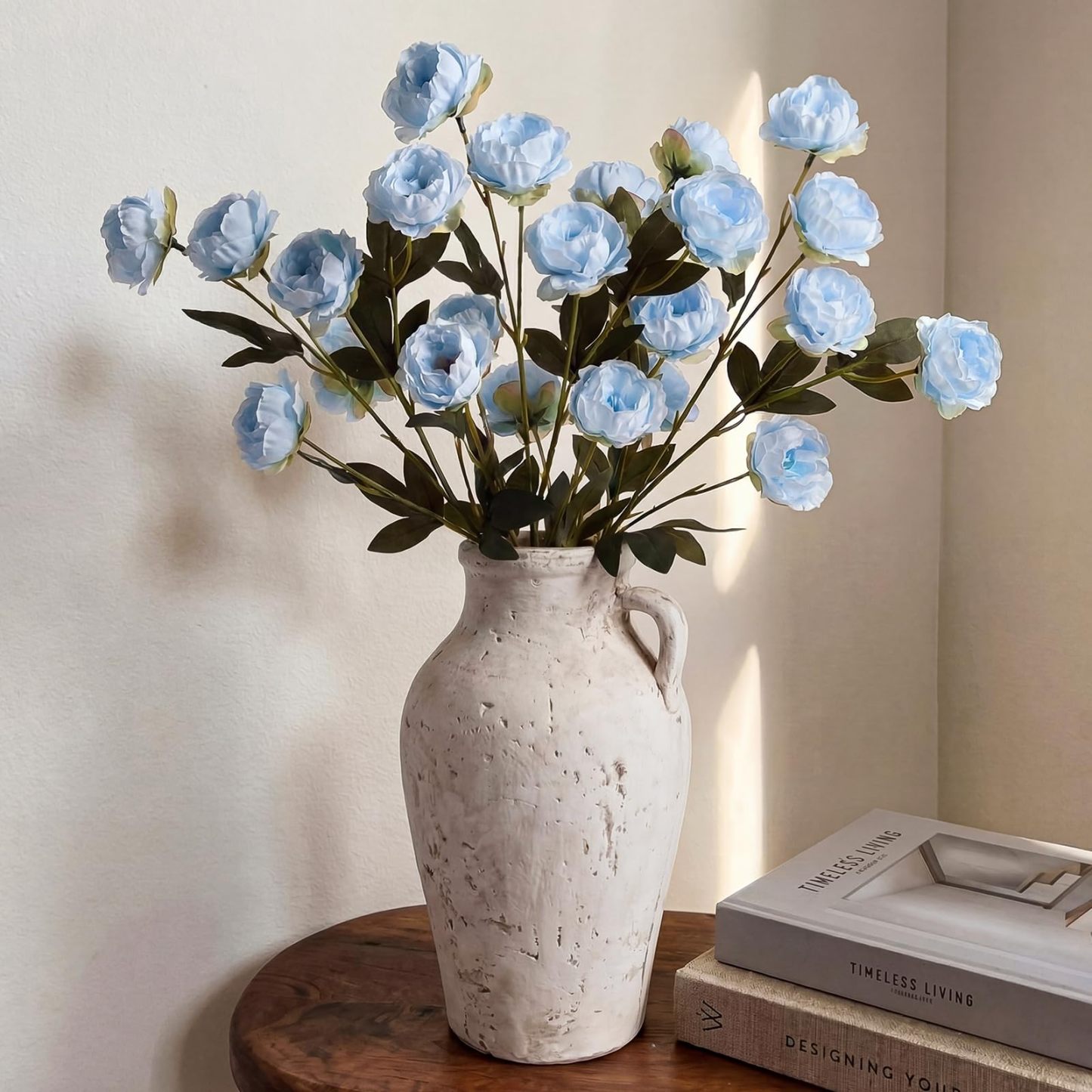 Artificial Peony Stems for Vase Styling