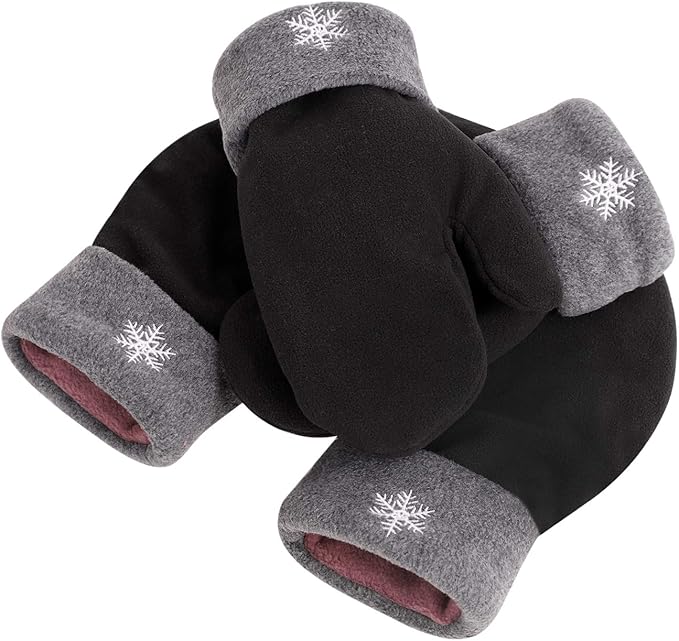 Couples Hand Holding Gloves Warm for Winter Christmas Gift