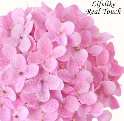 UV Resistant Hydrangea Stem for Indoor and Outdoor Decor