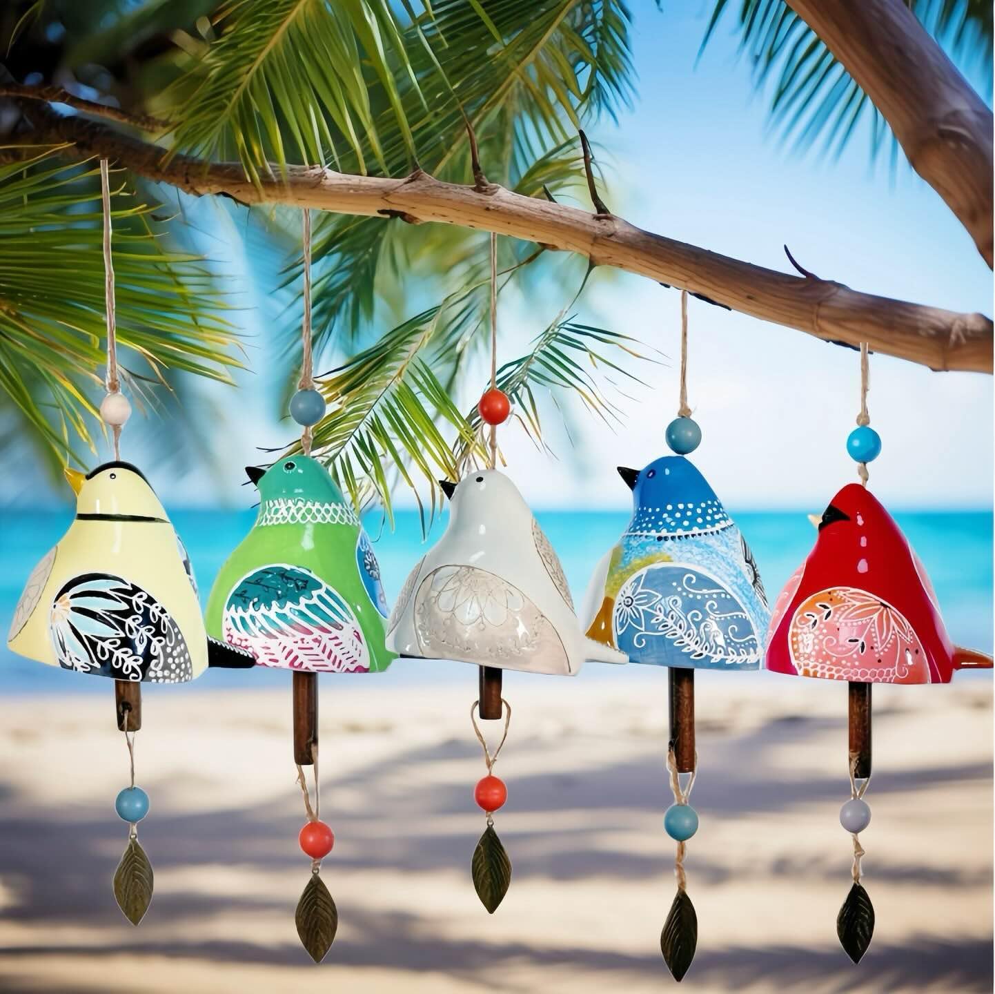 Bird Wind Chimes Outdoor & Indoor Decor