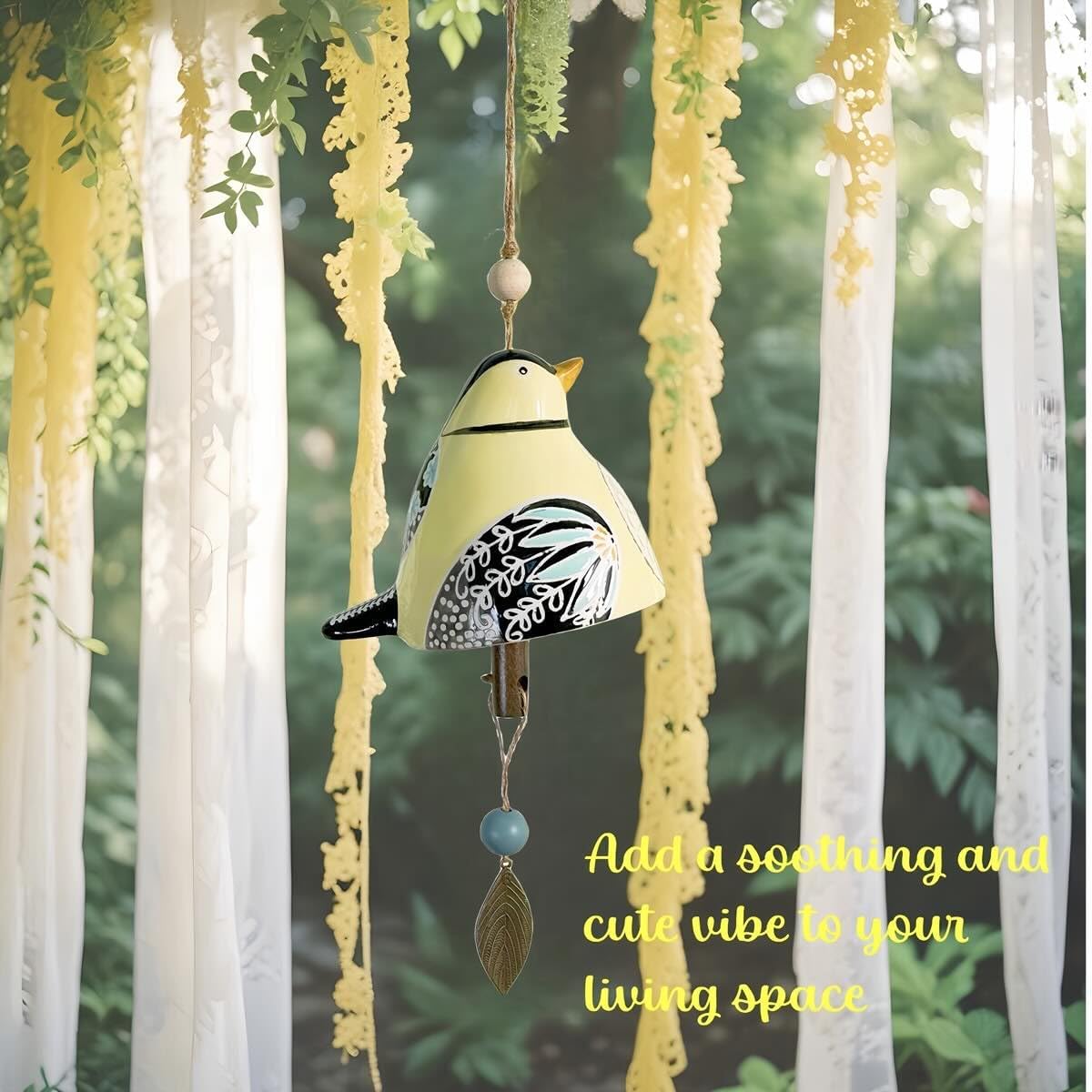 Bird Wind Chimes Outdoor & Indoor Decor
