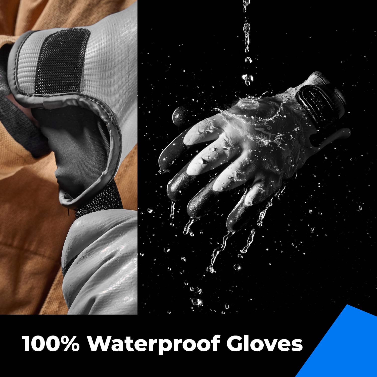 Winter Waterproof Gloves for Men and Women