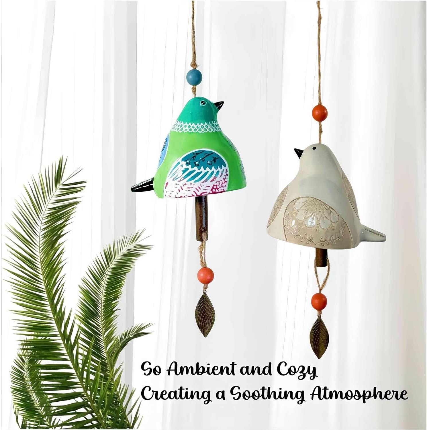 Bird Wind Chimes Outdoor & Indoor Decor