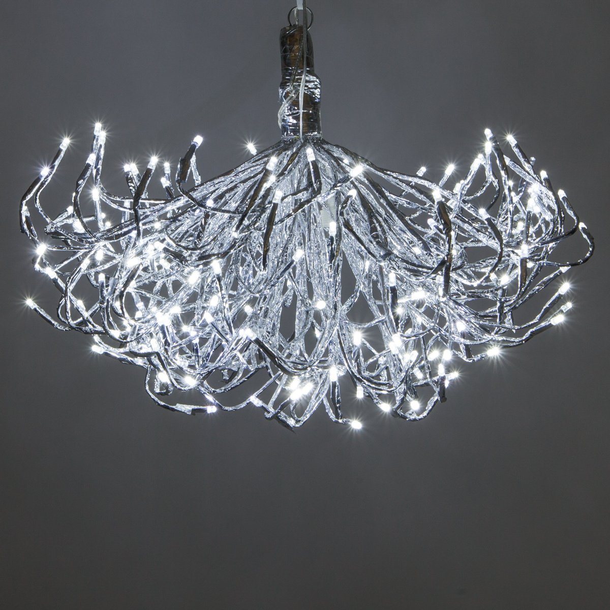 Christmas Starburst Lighted Branches with White LED Twinkle Lights