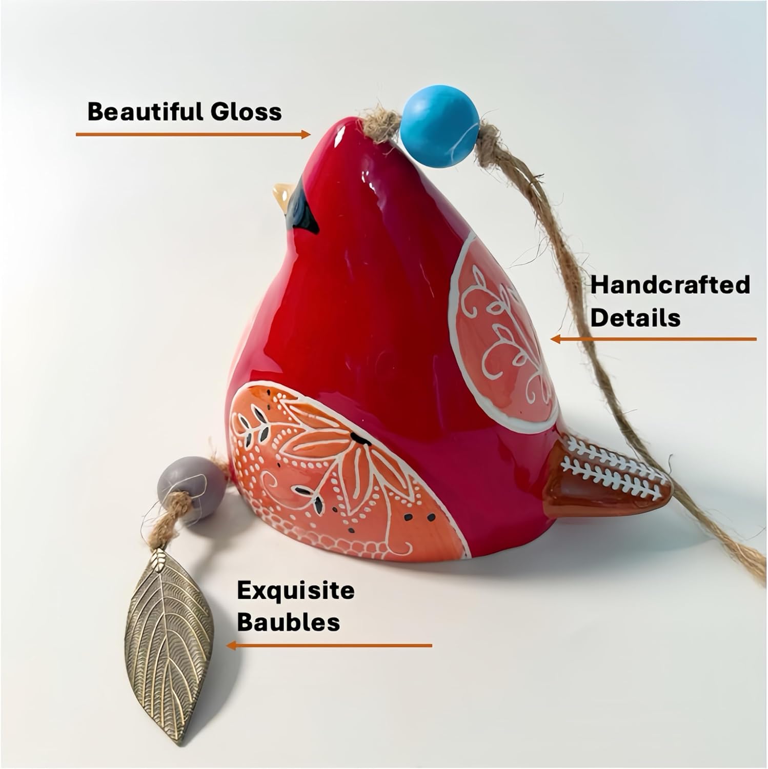 Bird Wind Chimes Outdoor & Indoor Decor