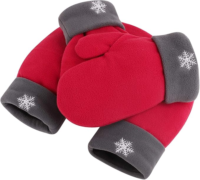 Couples Hand Holding Gloves Warm for Winter Christmas Gift