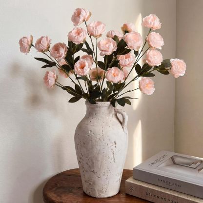 Artificial Peony Stems for Vase Styling