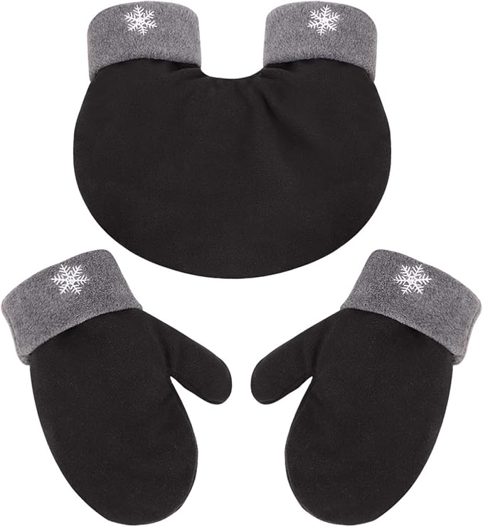 Couples Hand Holding Gloves Warm for Winter Christmas Gift