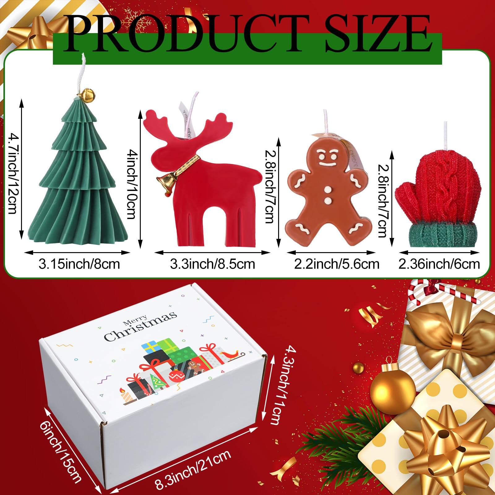 Christmas Scented Candles