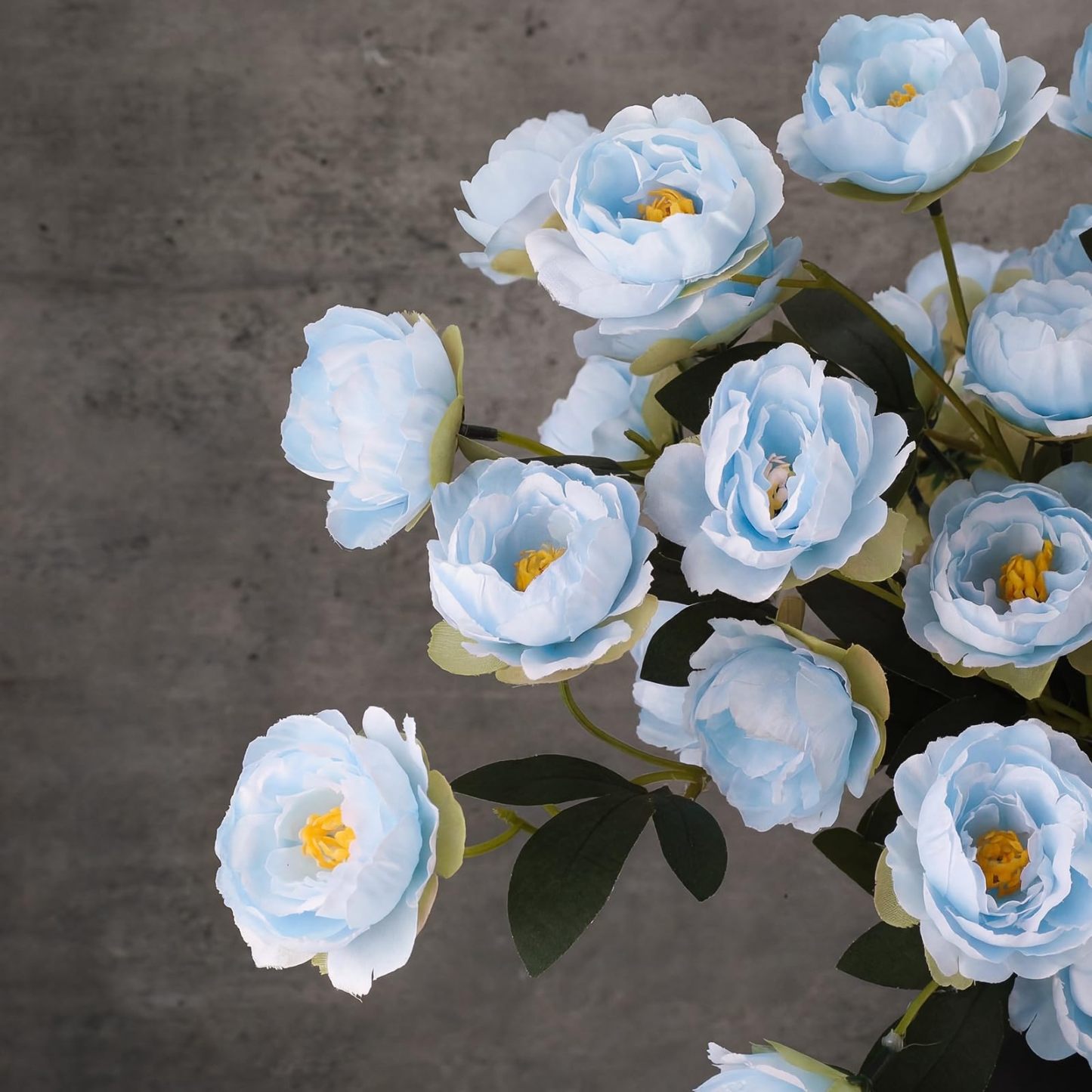 Artificial Peony Stems for Vase Styling