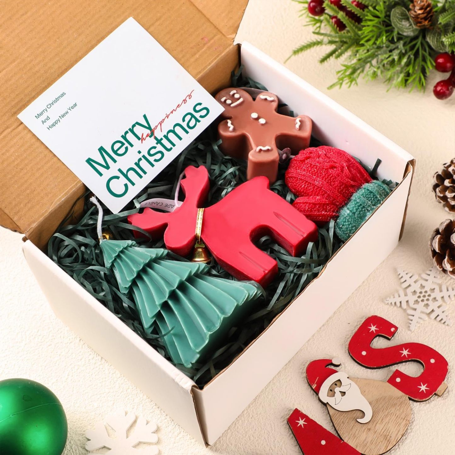 Christmas Scented Candles