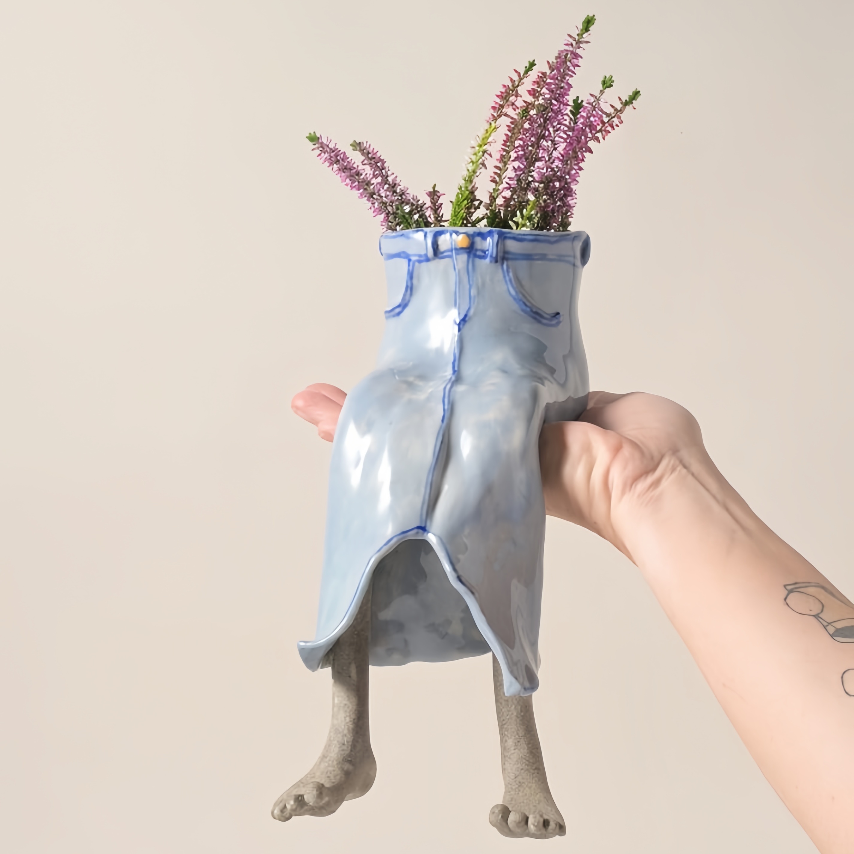 Creative Sitting Planter Collection