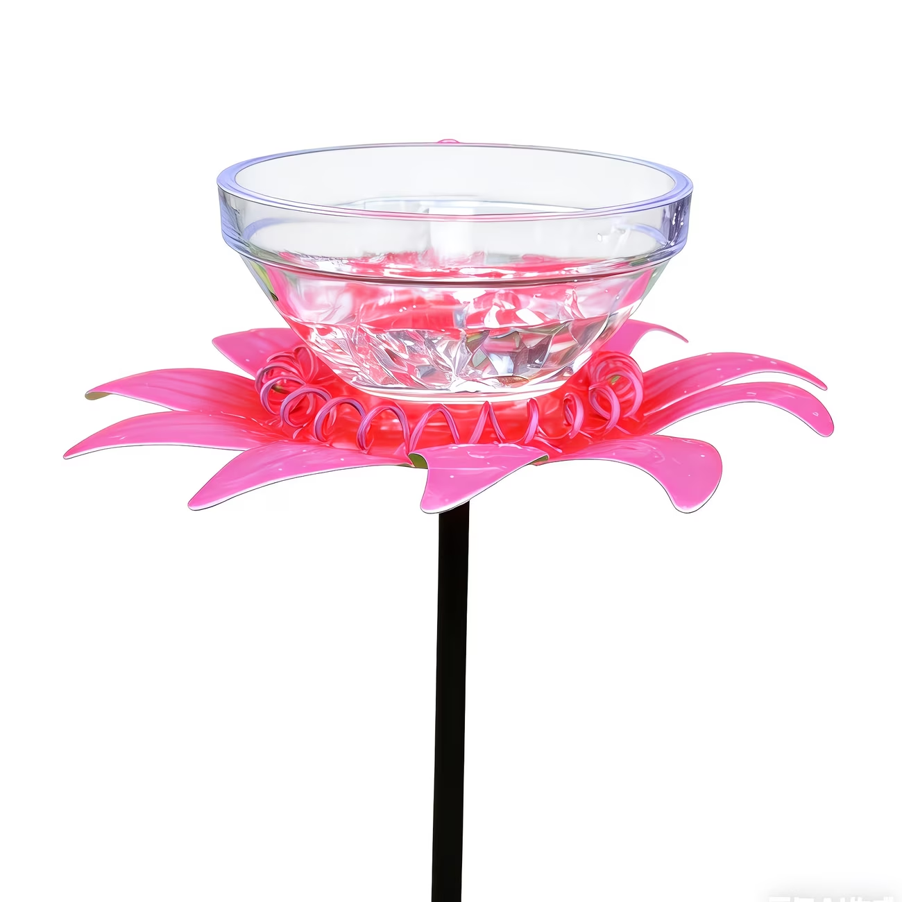 Colorful Flower Nectar Drinker Stakes