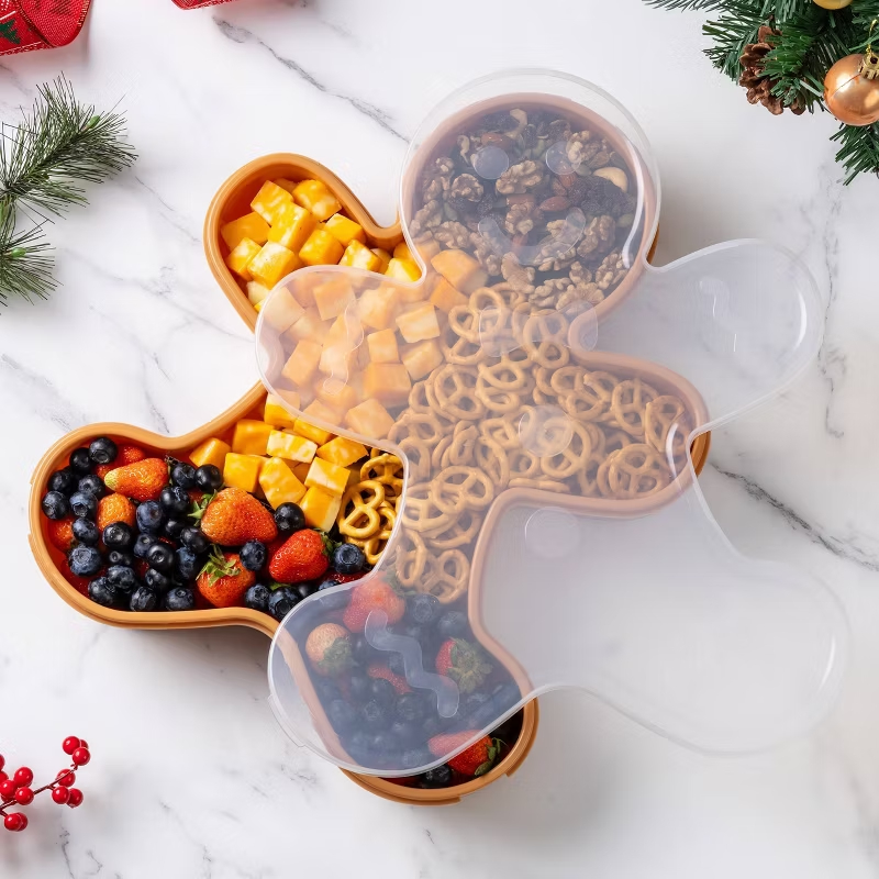 Christmas Holiday Food Gifting Box