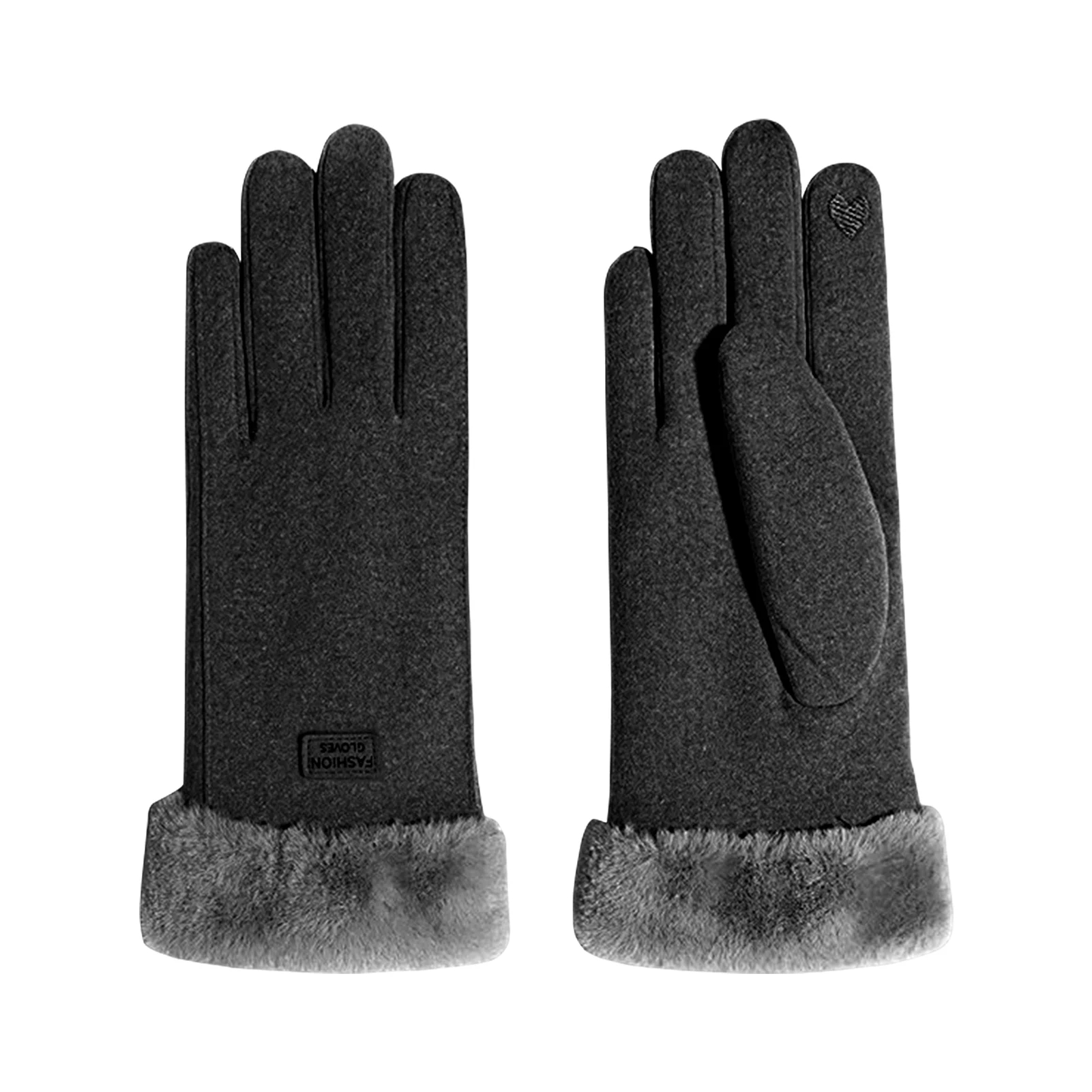 Winter Gloves for Women Warm Touchscreen Gloves