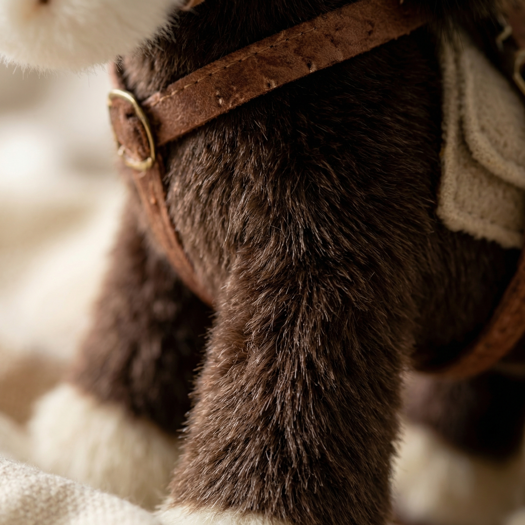 Ponytata Plush Pony Bag Charm and Keychain