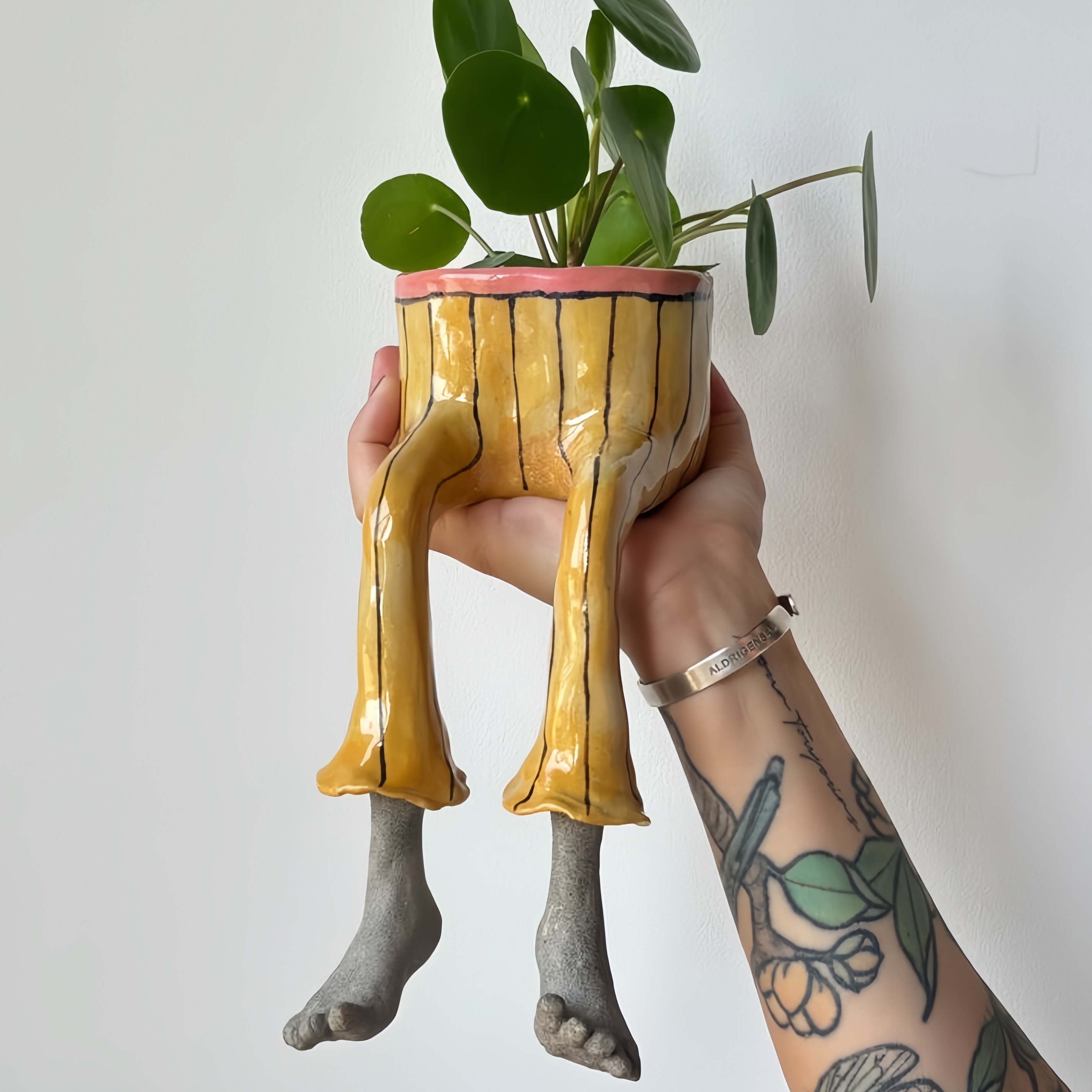 Creative Sitting Planter Collection