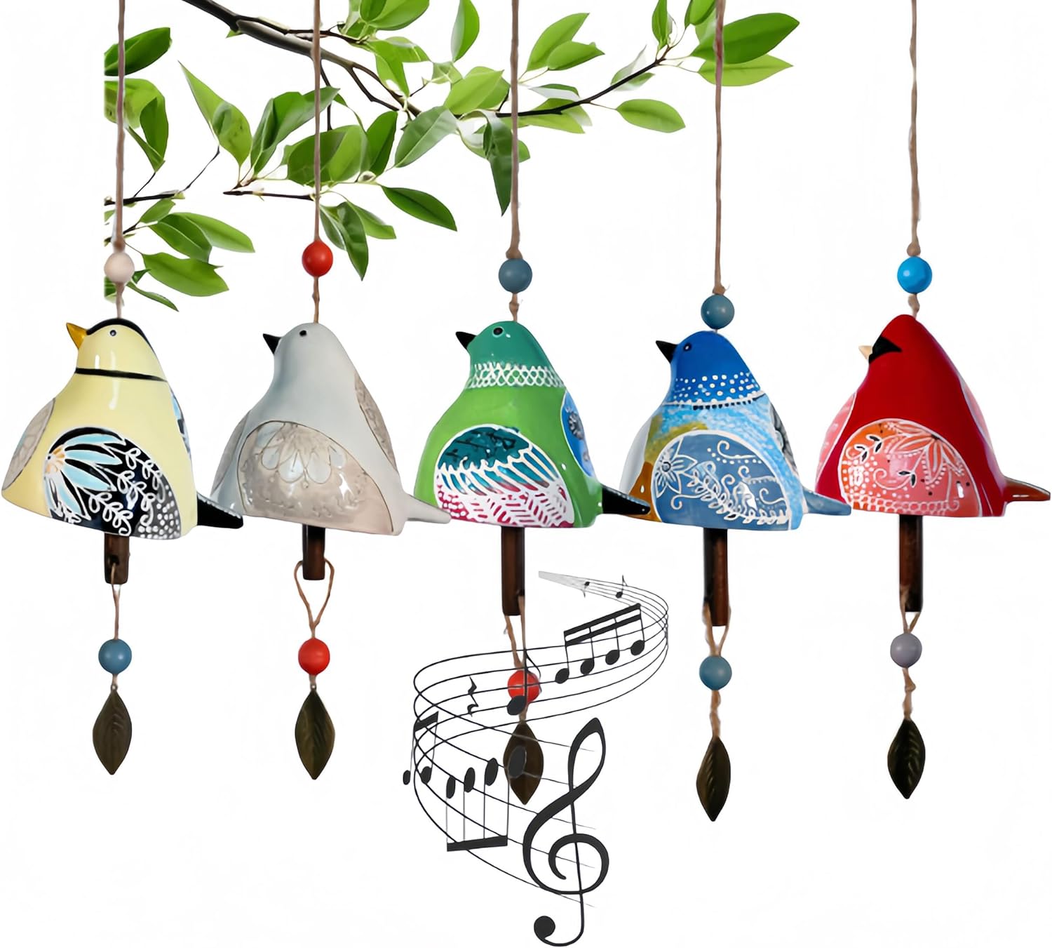 Bird Wind Chimes Outdoor & Indoor Decor