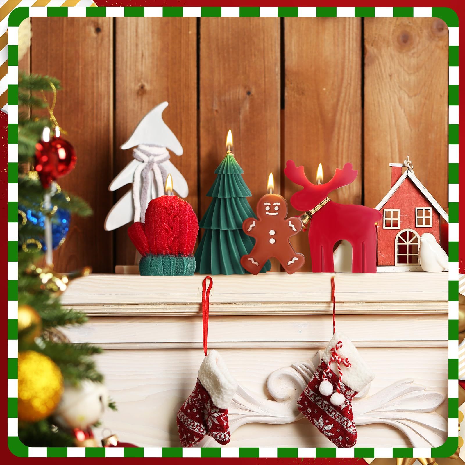 Christmas Scented Candles