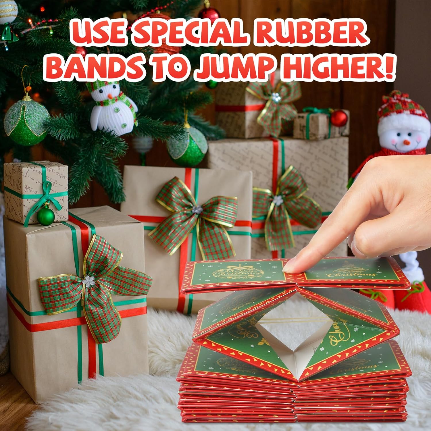 Christmas Surprise Gift Box Explosion for Money