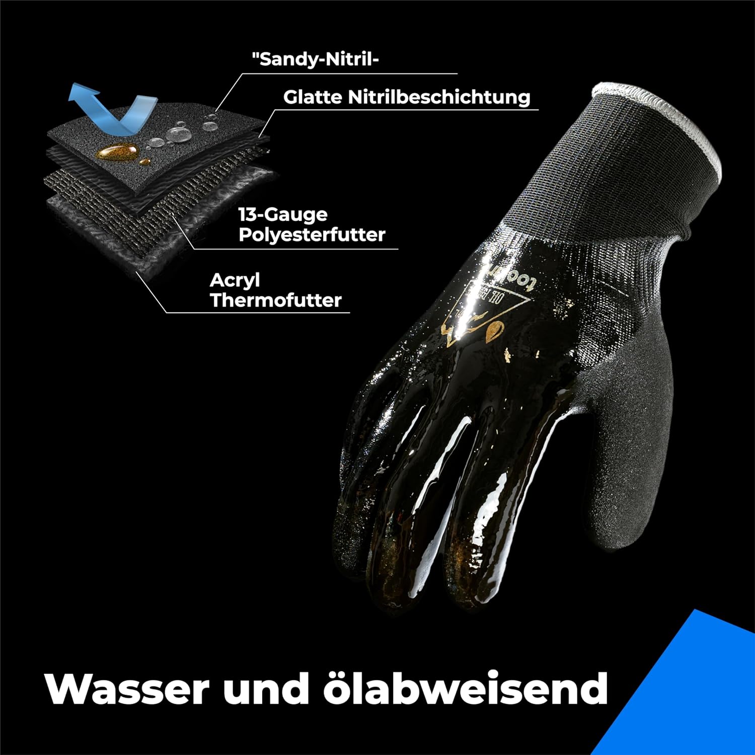 Winter Waterproof Gloves for Men and Women