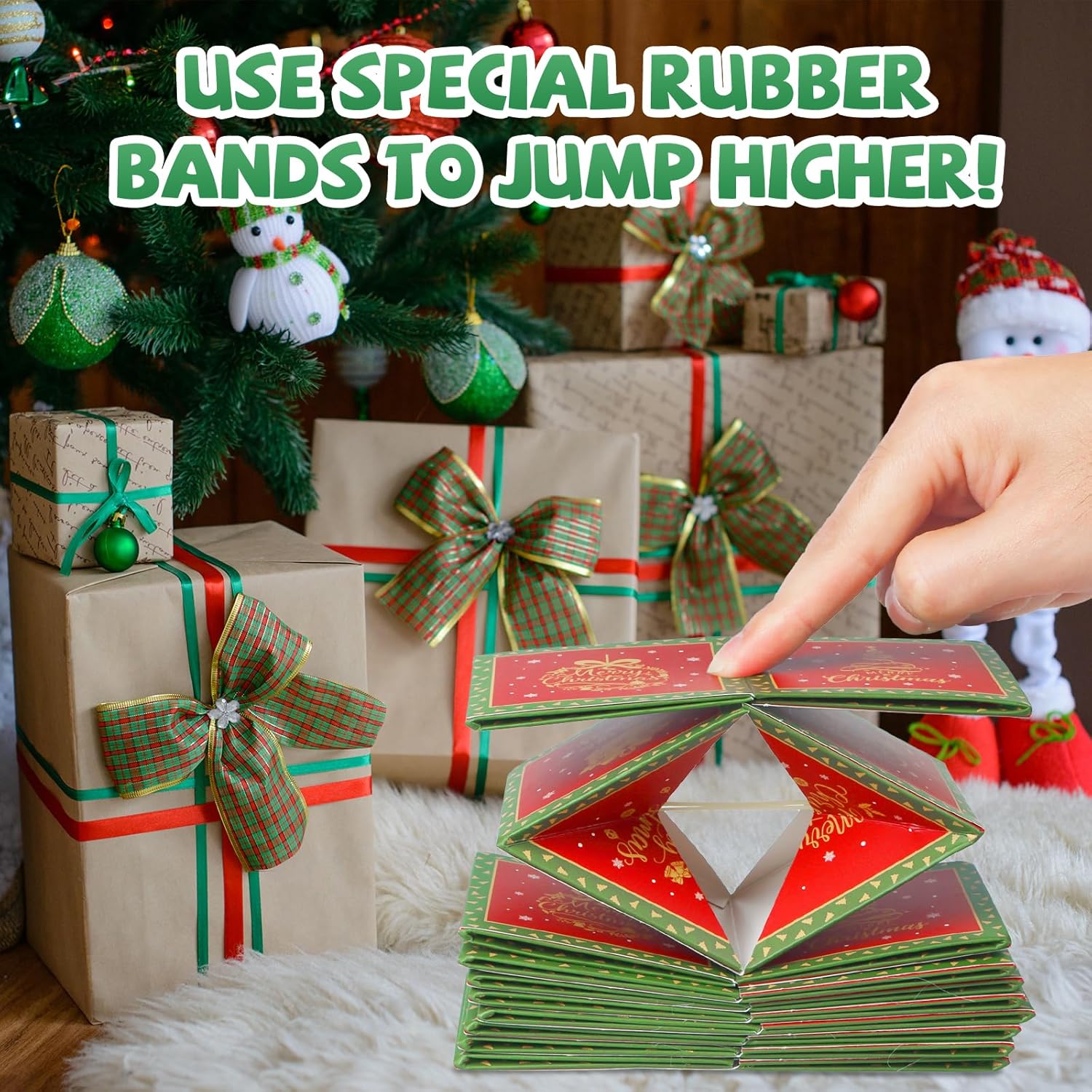 Christmas Surprise Gift Box Explosion for Money