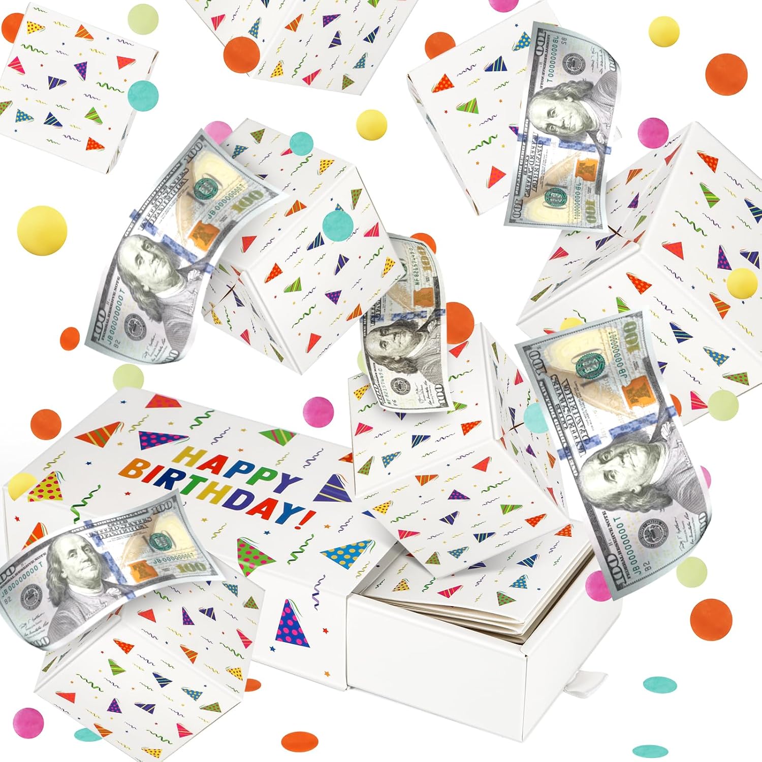Christmas Surprise Gift Box Explosion for Money