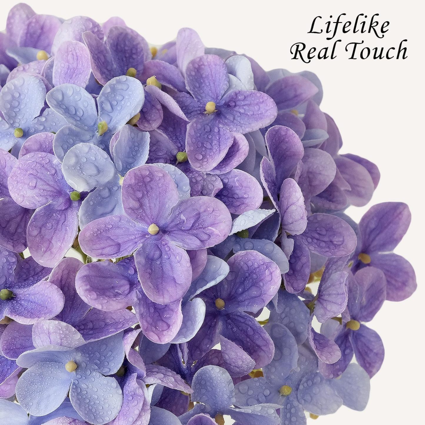 UV Resistant Hydrangea Stem for Indoor and Outdoor Decor