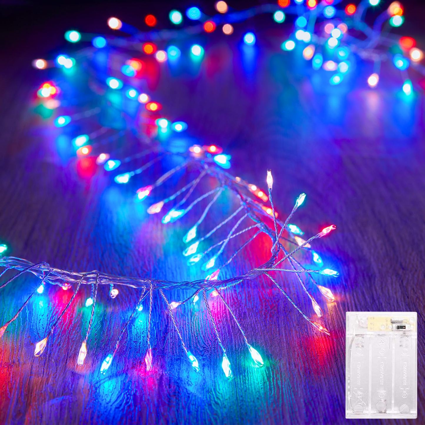 10FT Firecracker Fairy String Lights 