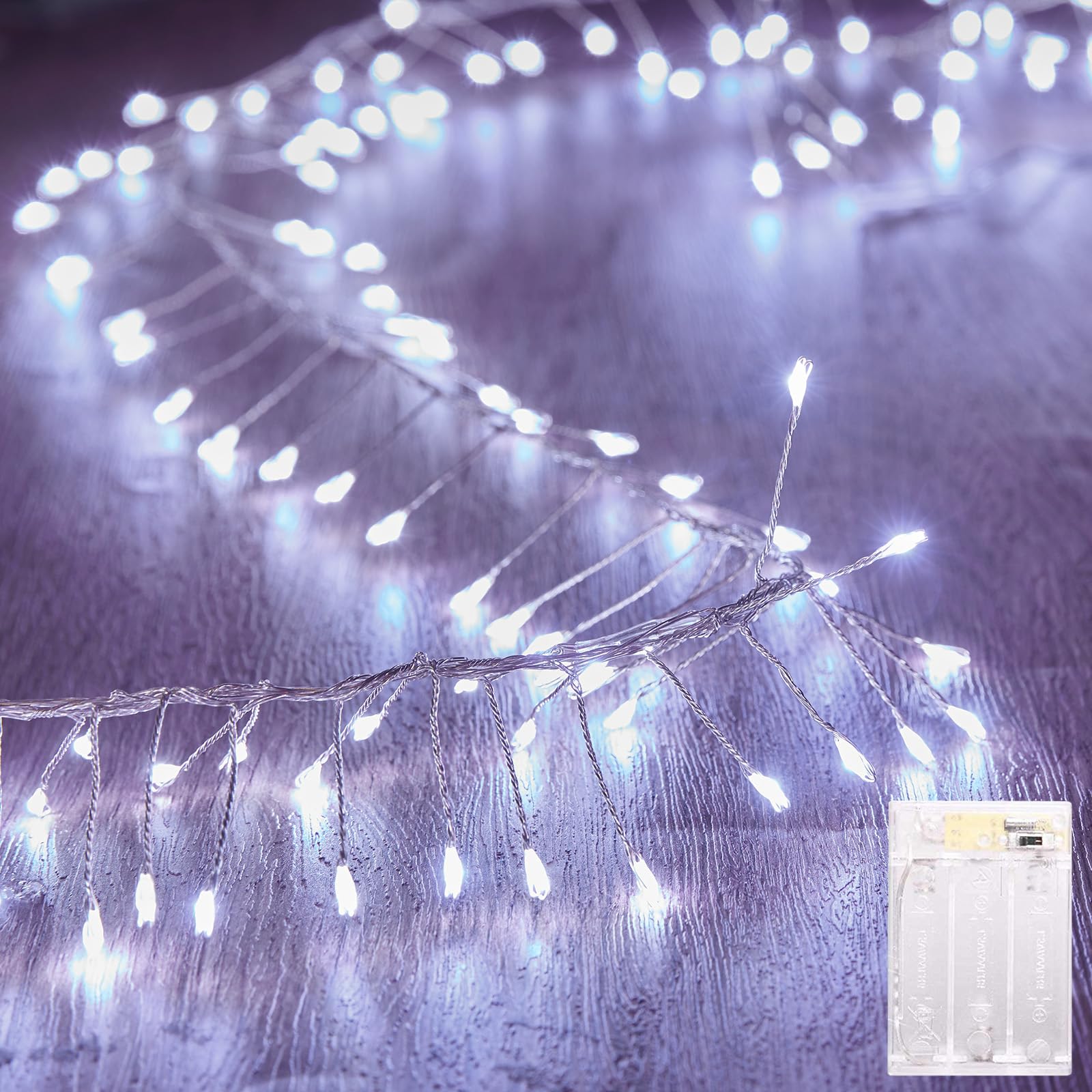 10FT Firecracker Fairy String Lights 