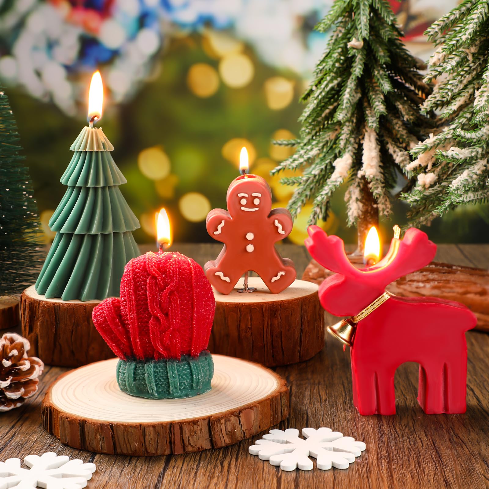 Christmas Scented Candles
