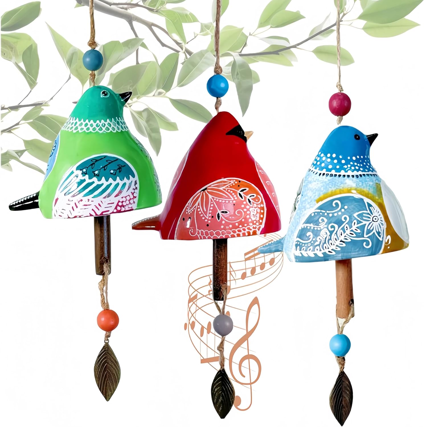 Bird Wind Chimes Outdoor & Indoor Decor
