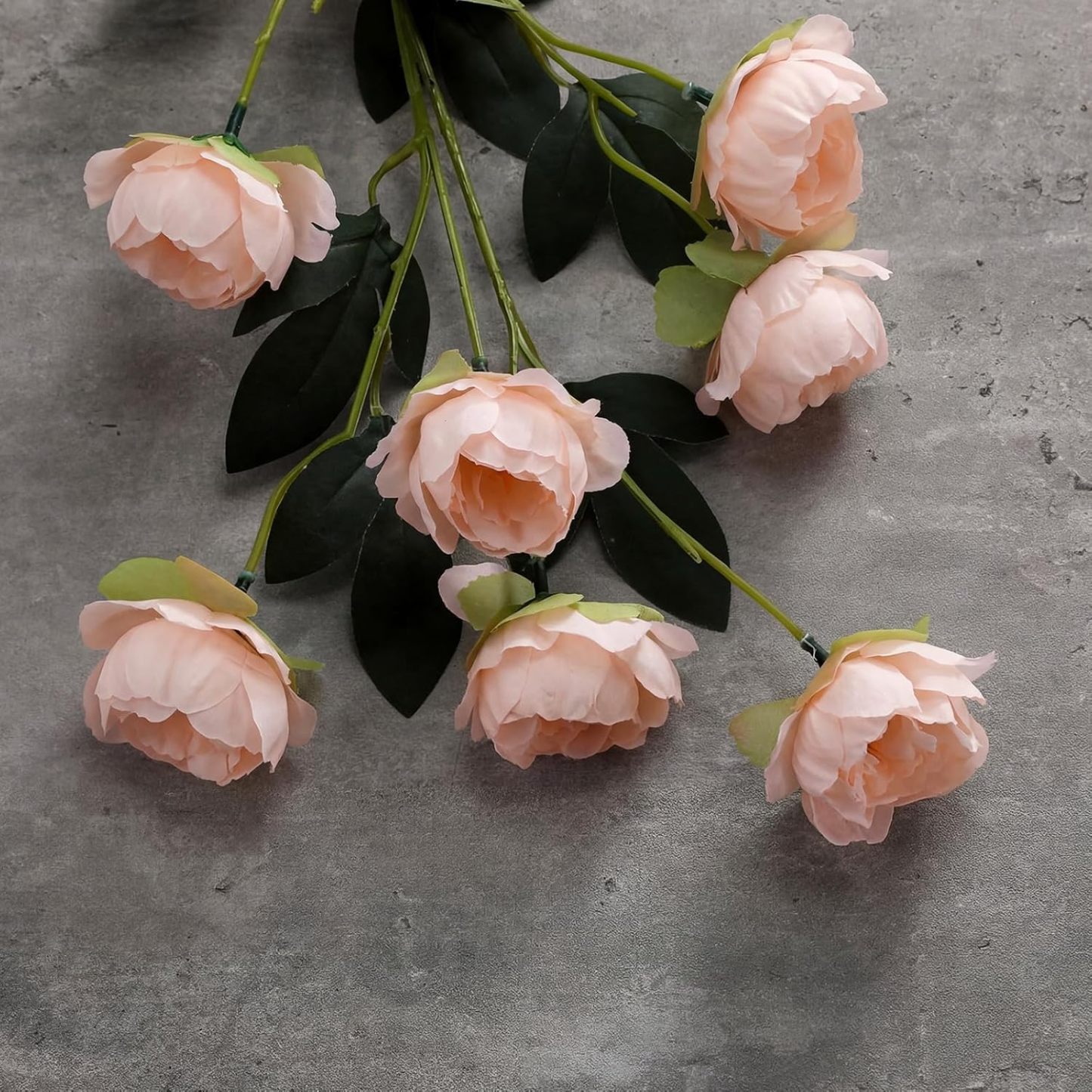 Artificial Peony Stems for Vase Styling