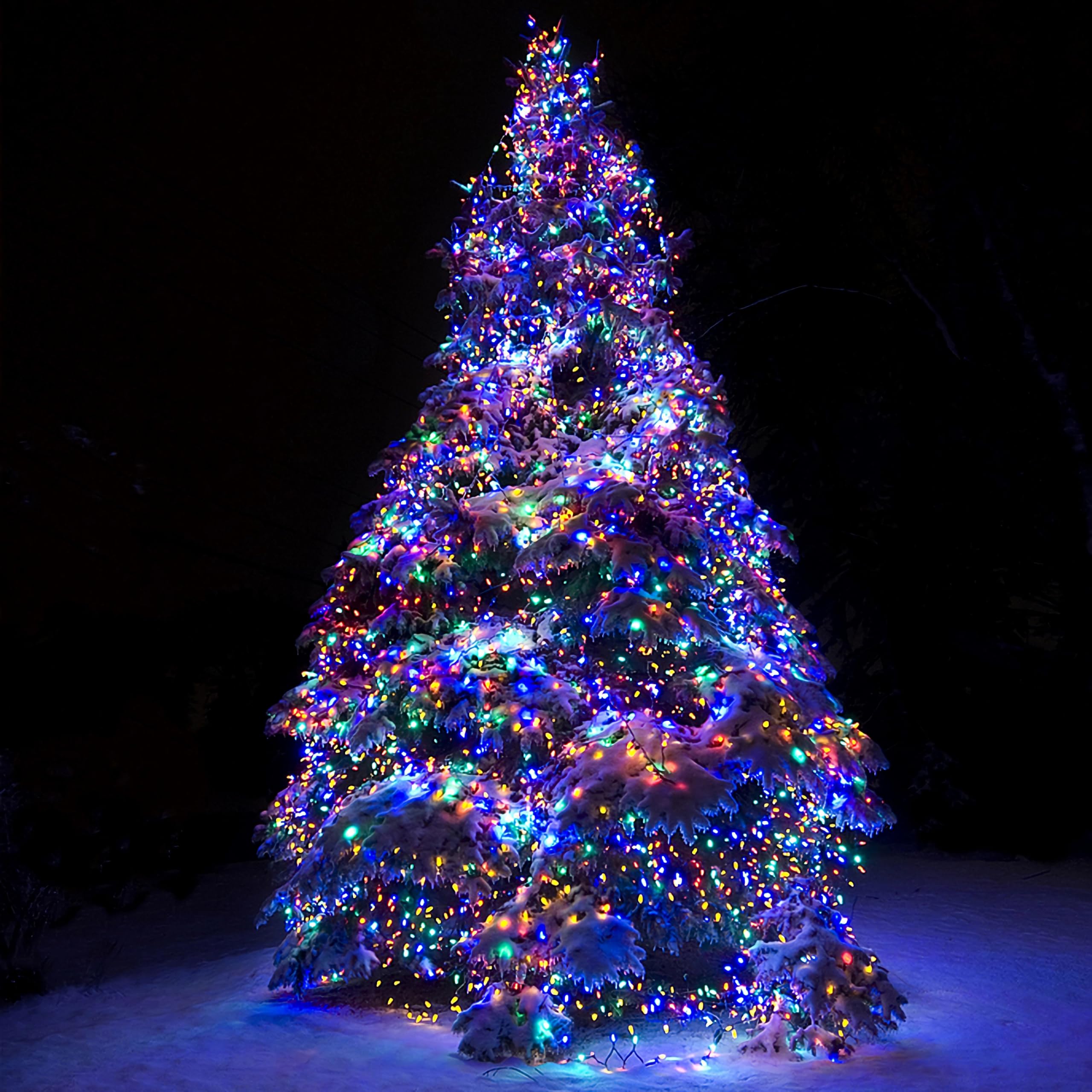 10FT 100 Micro LED Fairy Lights with Remote, 8 Modes & Timer