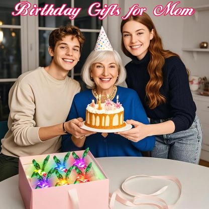 LED Color-Changing Hummingbird Wind Chimes