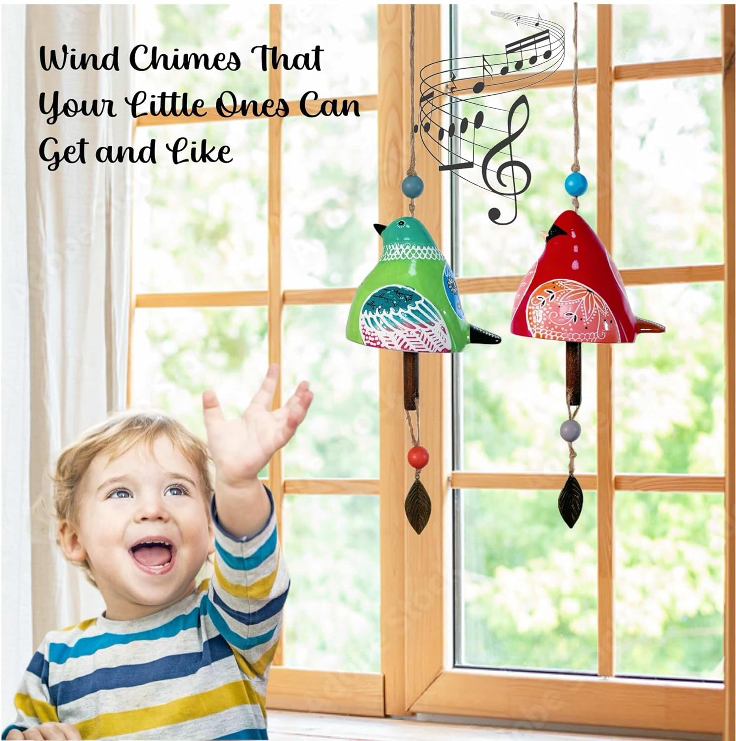 Bird Wind Chimes Outdoor & Indoor Decor