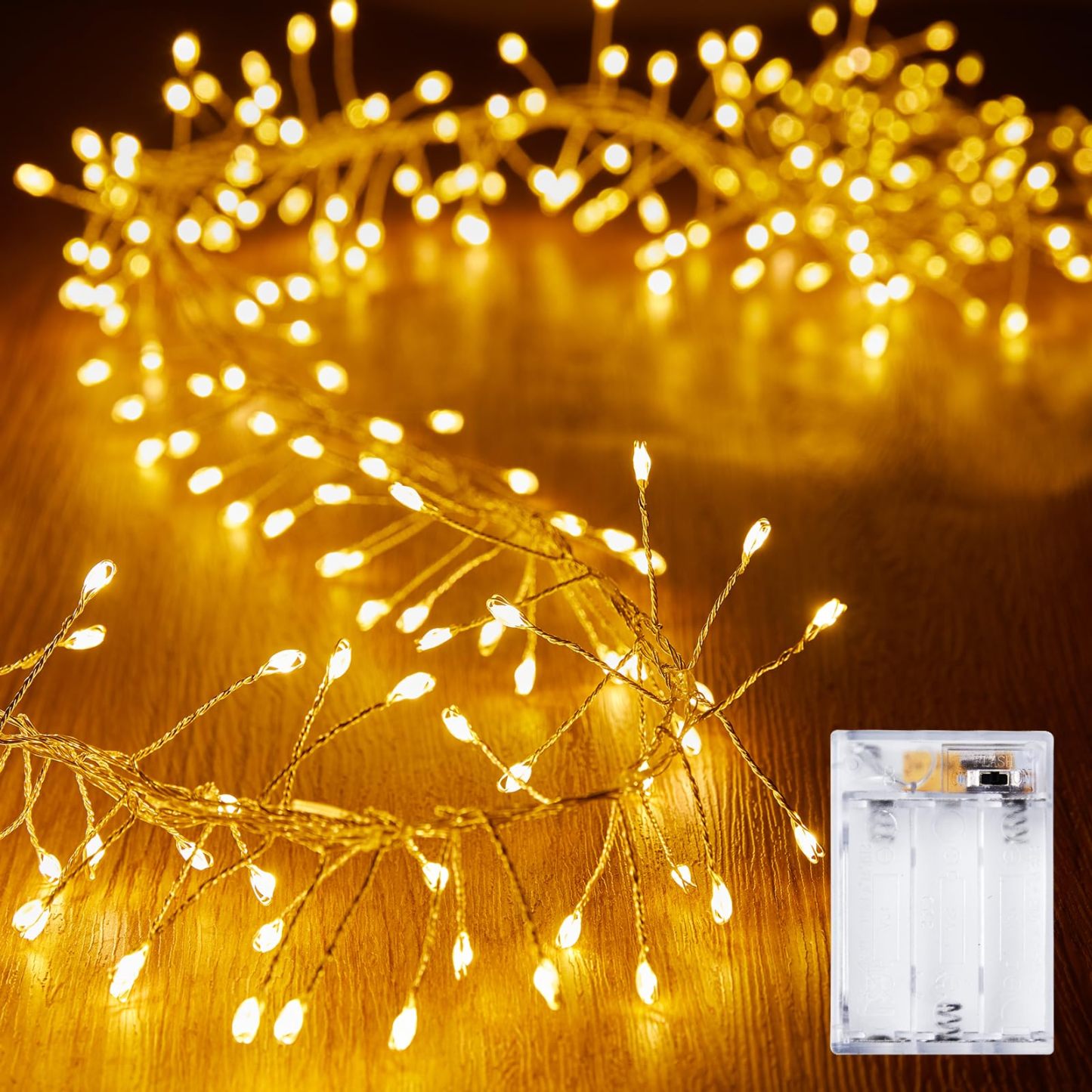 10FT Firecracker Fairy String Lights 