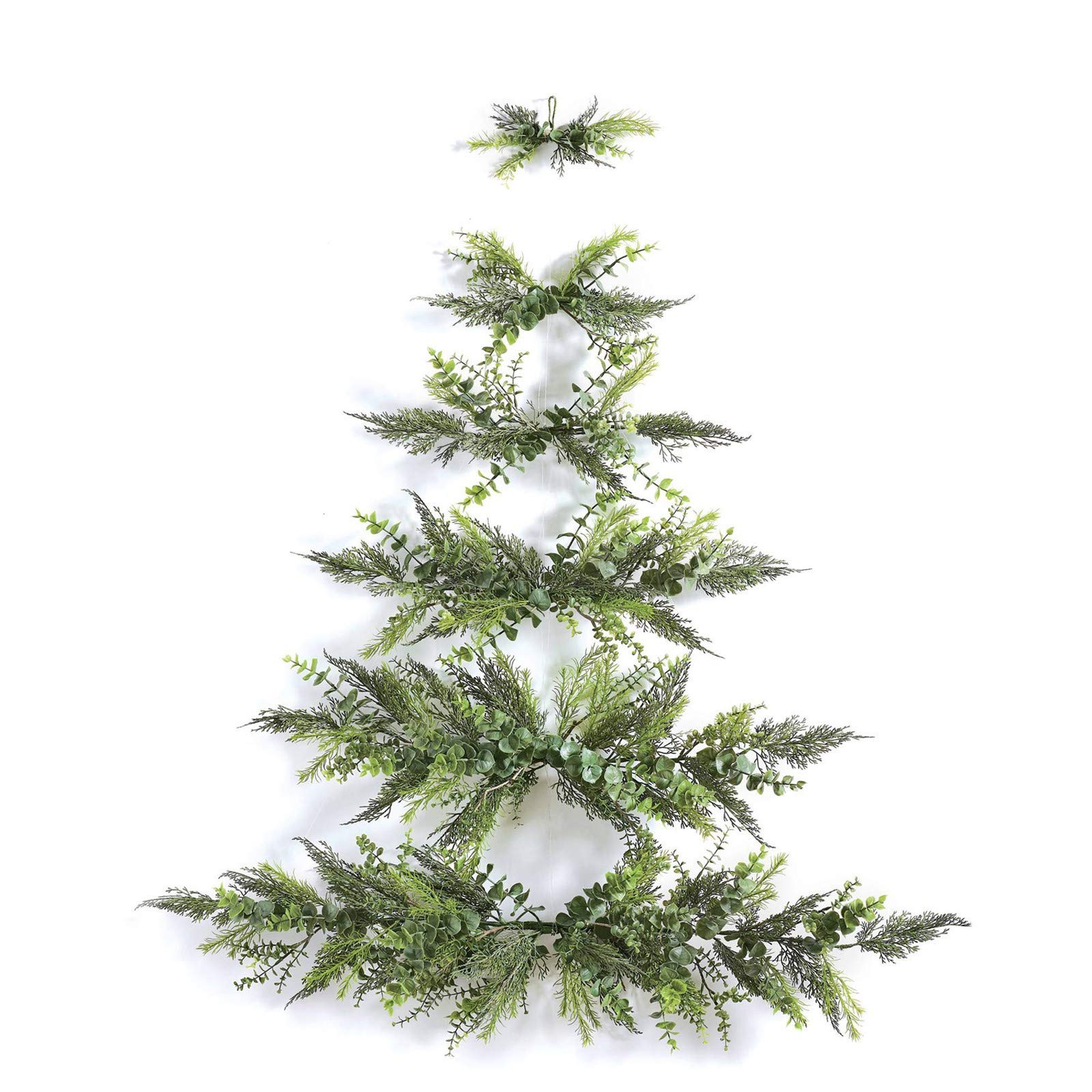 Wall-Hanging Christmas Tree – Cozy Indoor Holiday Décor 